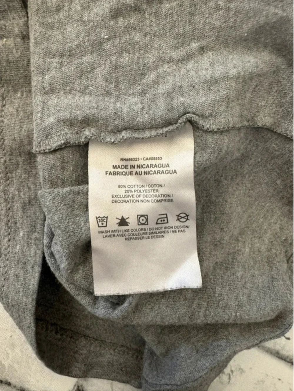 Boy’s Nike gray short sleeve t-shirt size Medium